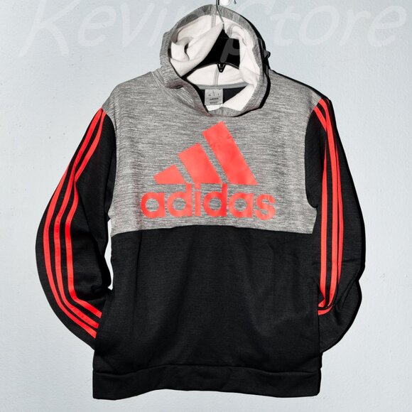 3 adidas Youth Tech Hoodies. Price‎ is for 3. - Picture 3 of 12